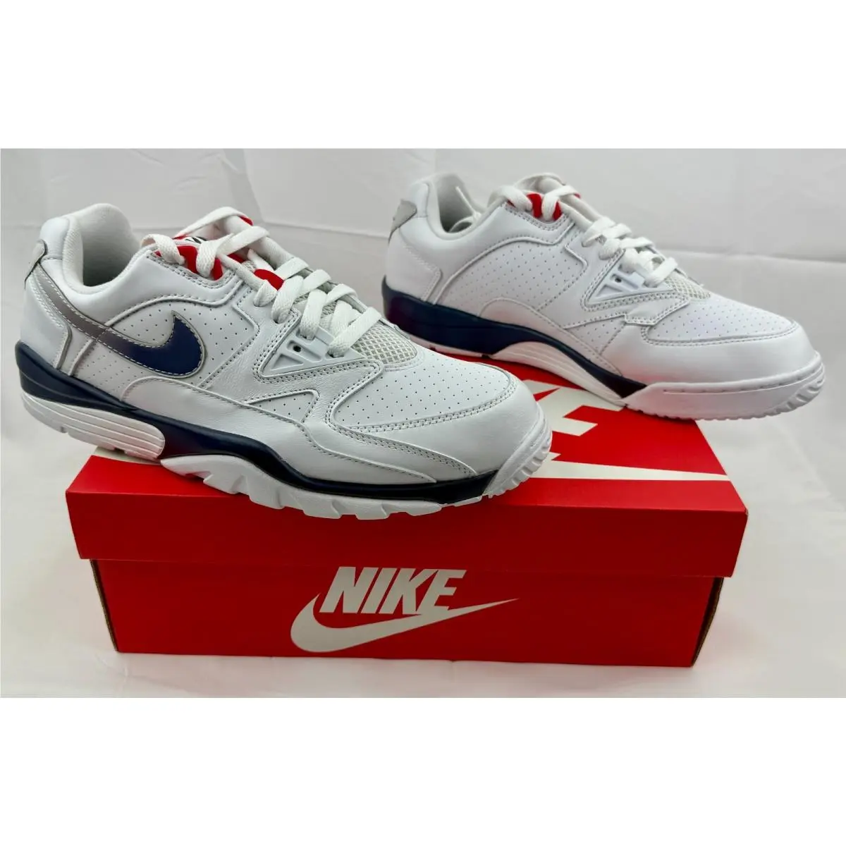 Nike shoes - Nike Air Cross Trainer - Air Cross Trainer - CN0924-100 - White 8