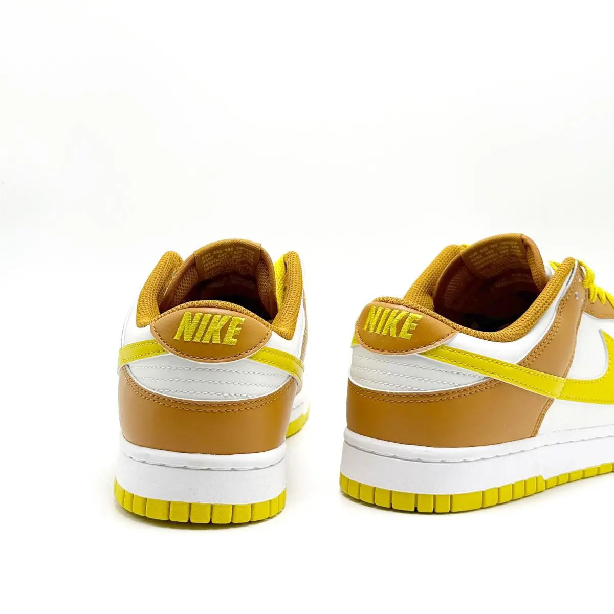 Nike shoes - Nike Dunk Low - Dunk Low - HF5441-113 - Yellow 2