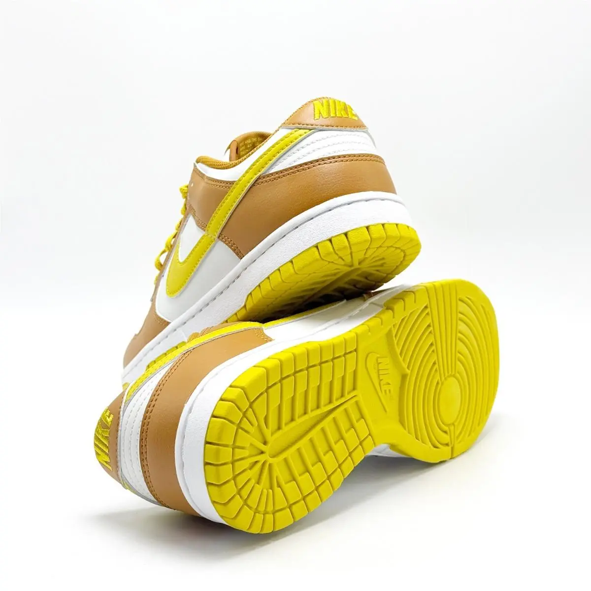 Nike shoes - Nike Dunk Low - Dunk Low - HF5441-113 - Yellow 8