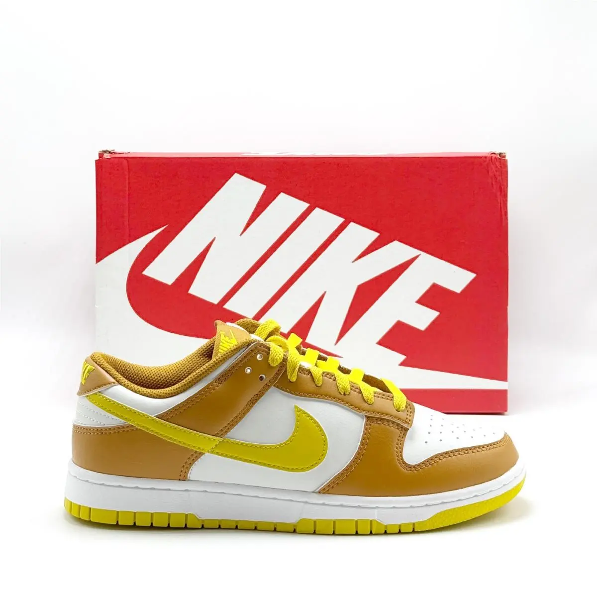 Nike shoes - Nike Dunk Low - Dunk Low - HF5441-113 - Yellow 4
