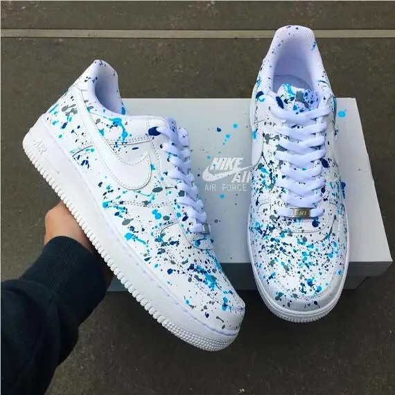 Nike shoes - Nike Air Force 1 - Air Force - DD8959-100 - White 16