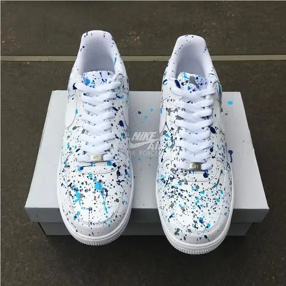 Nike shoes - Nike Air Force 1 - Air Force - DD8959-100 - White 17