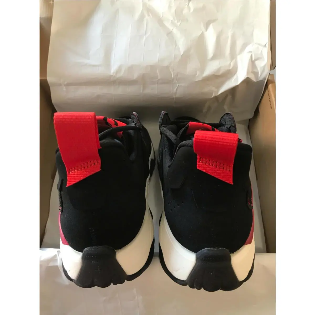 Nike shoes - Jordan Delta 2 - Delta - CW0913-006 - black/chile red 9