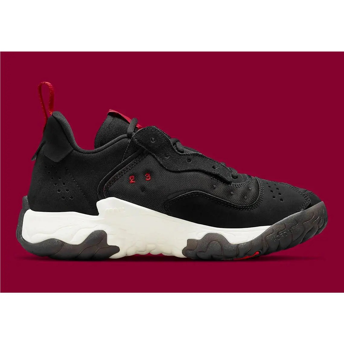 Nike shoes - Jordan Delta 2 - Delta - CW0913-006 - black/chile red 0