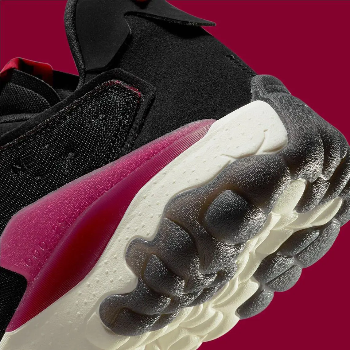 Nike shoes - Jordan Delta 2 - Delta - CW0913-006 - black/chile red 2