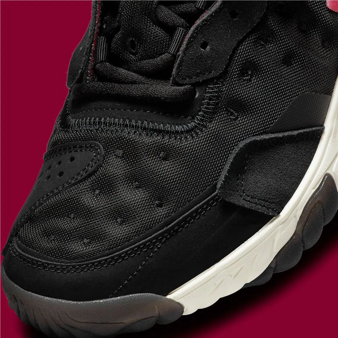 Nike shoes - Jordan Delta 2 - Delta - CW0913-006 - black/chile red 3