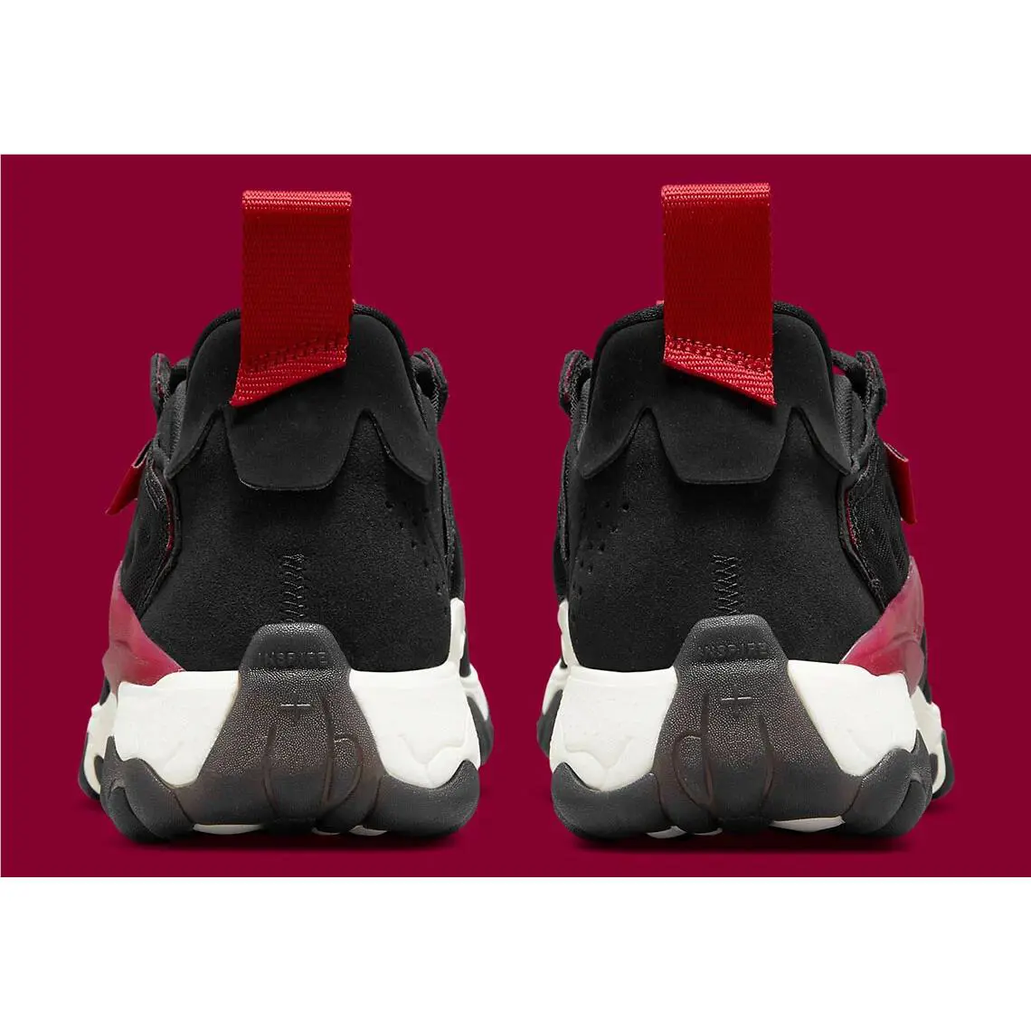 Nike shoes - Jordan Delta 2 - Delta - CW0913-006 - black/chile red 5