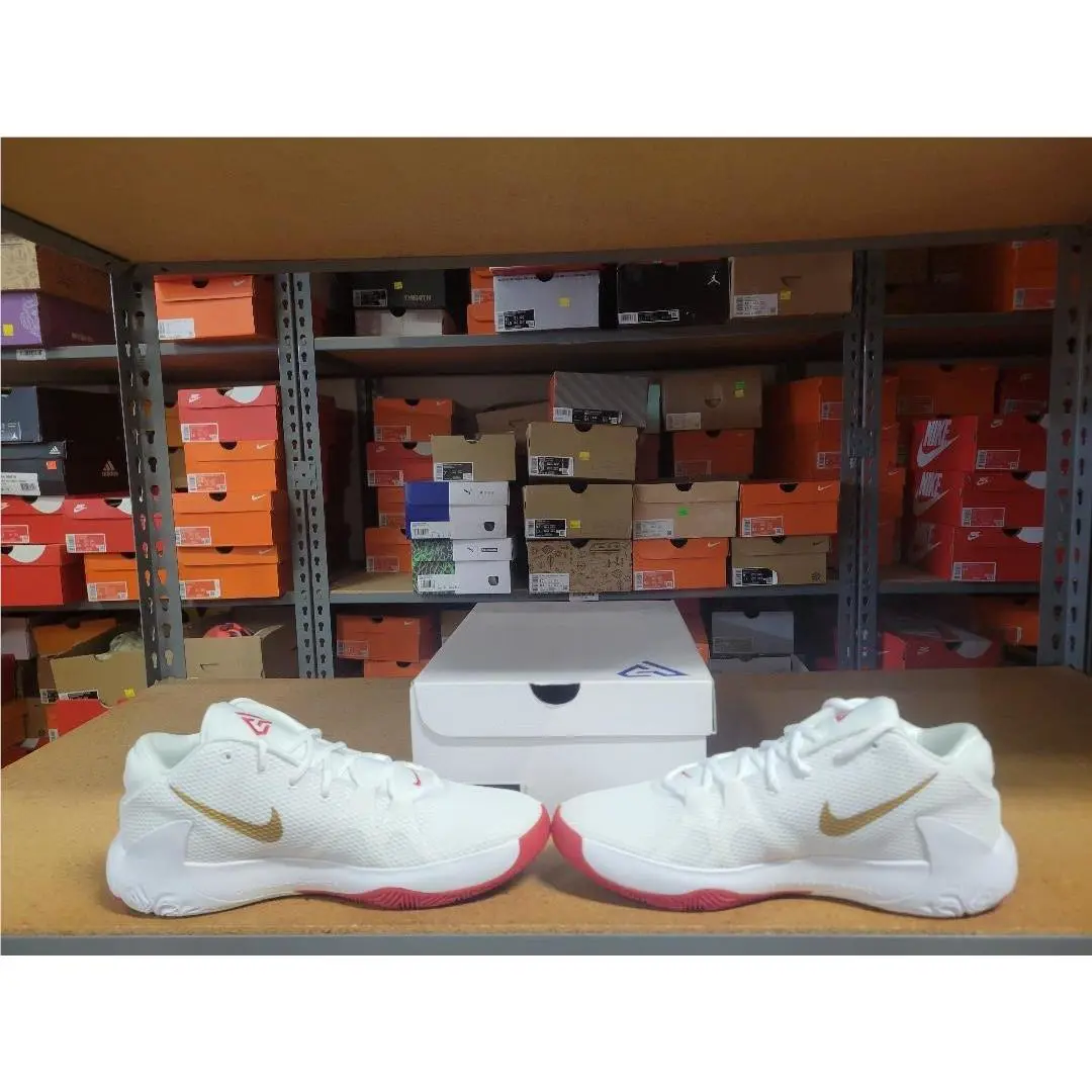 Nike shoes - Nike Zoom Freak 1 - Zoom Freak - BQ5422-100 - White Metallic Gold 1