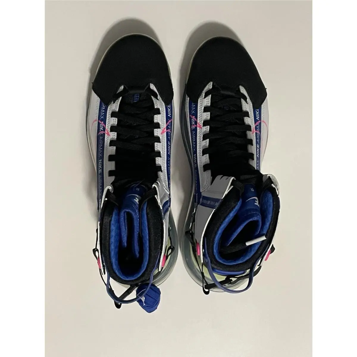 Nike shoes - Nike Air Max 720 Saturn - AO2110-101 - White/Pink Blast-Black 2