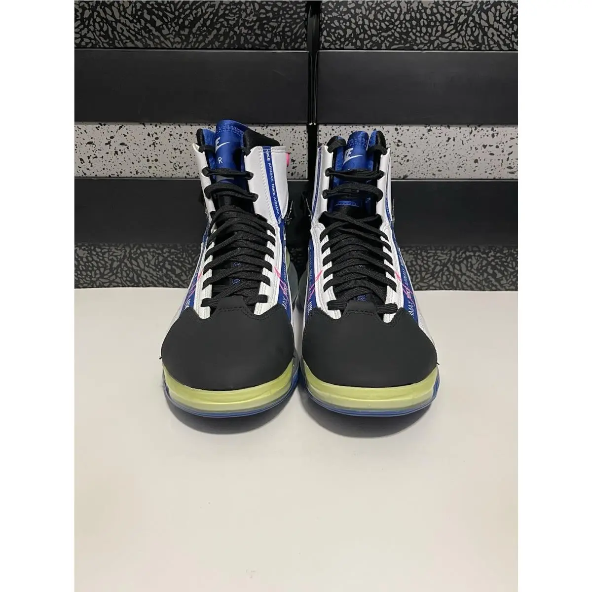 Nike shoes - Nike Air Max 720 Saturn - AO2110-101 - White/Pink Blast-Black 0