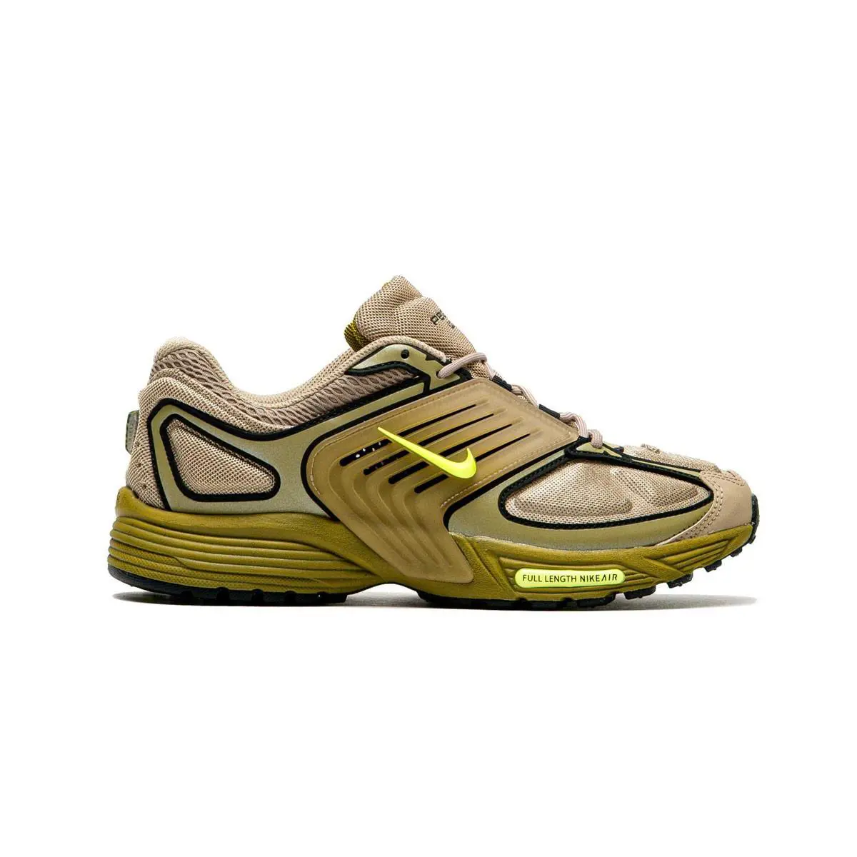 Nike Men`s Air Pegasus Wave IB0612-200 Khaki/moss Olive Flak Volt SZ 7-13 - Khaki Pacific Moss Olive Flak Volt