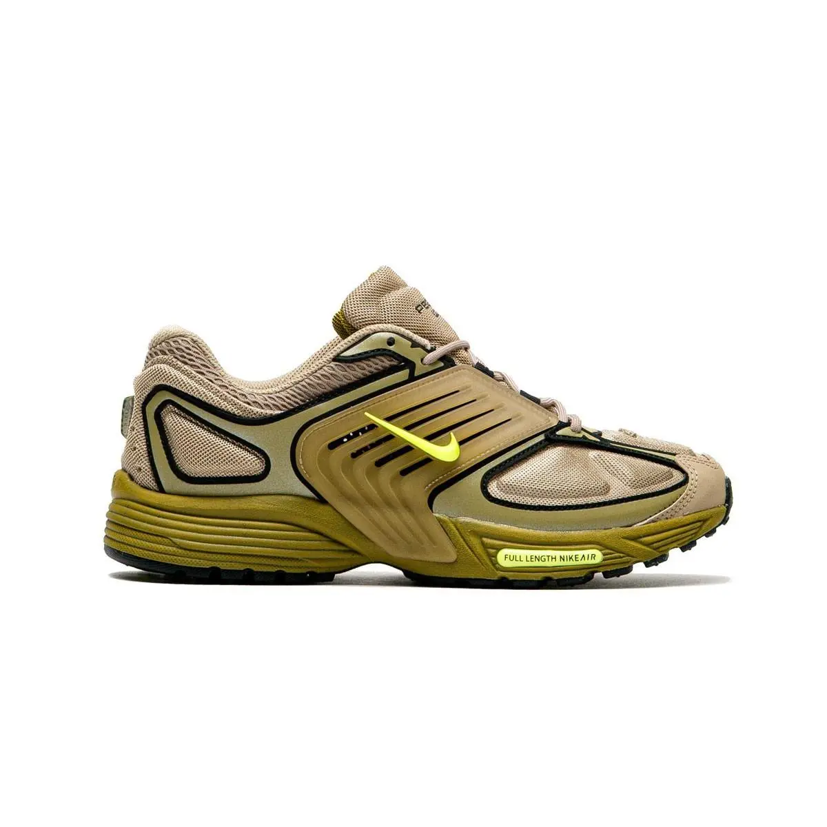 Nike shoes - IB0612-200 - IB0612-200 - Khaki Pacific Moss Olive Flak Volt 4