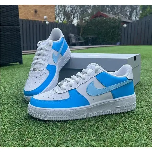 Nike shoes - Nike Air Force 1 - Air Force - DD8959-100 - Blue 15