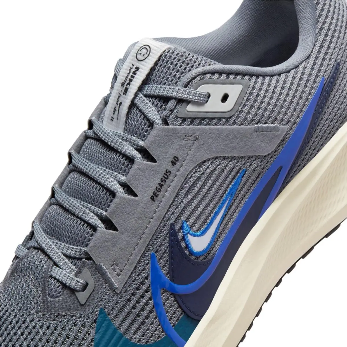 Nike shoes - Nike Air Zoom Pegasus 40 - FB7179-002 - Gray 10