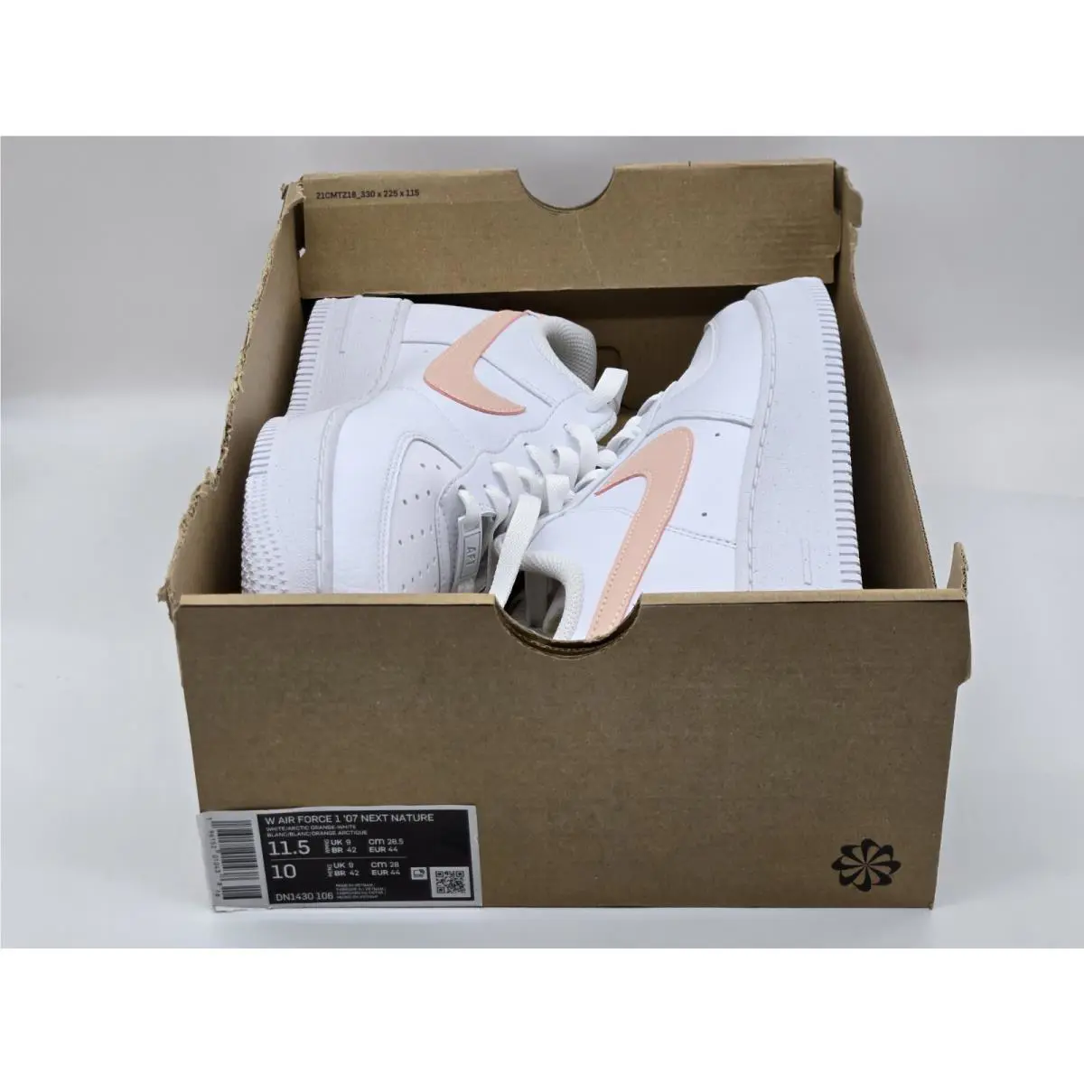 Nike shoes - Nike Air Force 1 - Air Force - DN1430-106 - White 9
