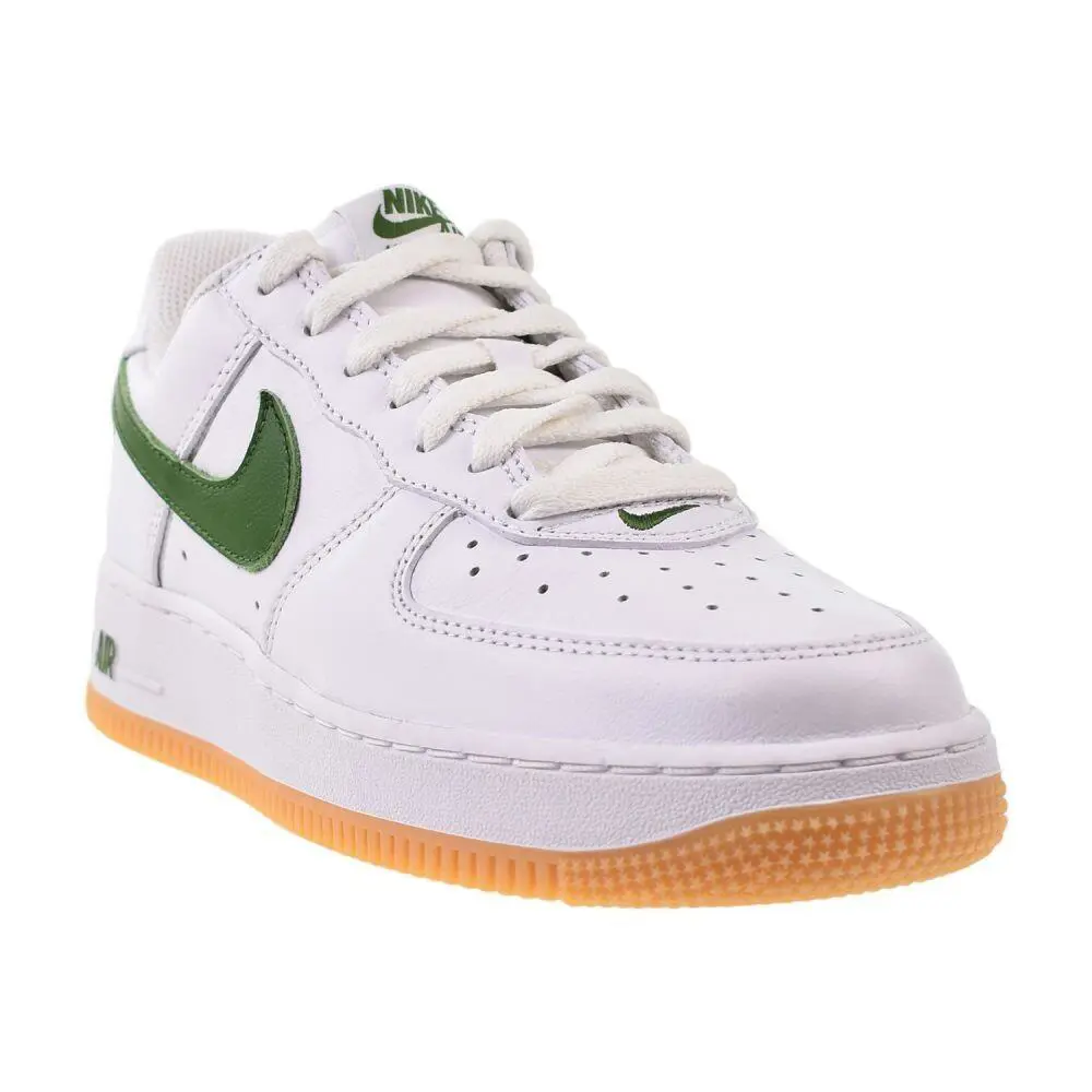 Nike shoes - White/Forest Green/Gum Yellow 0
