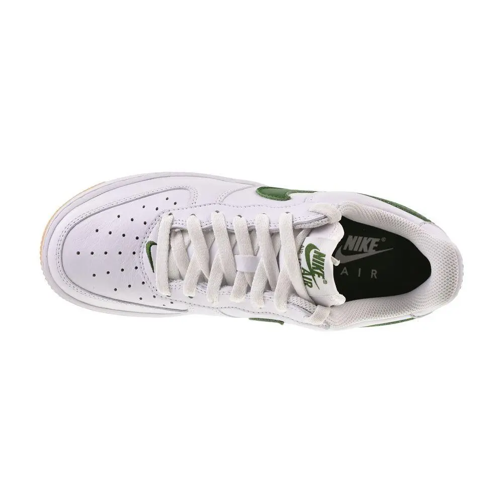 Nike shoes - White/Forest Green/Gum Yellow 9