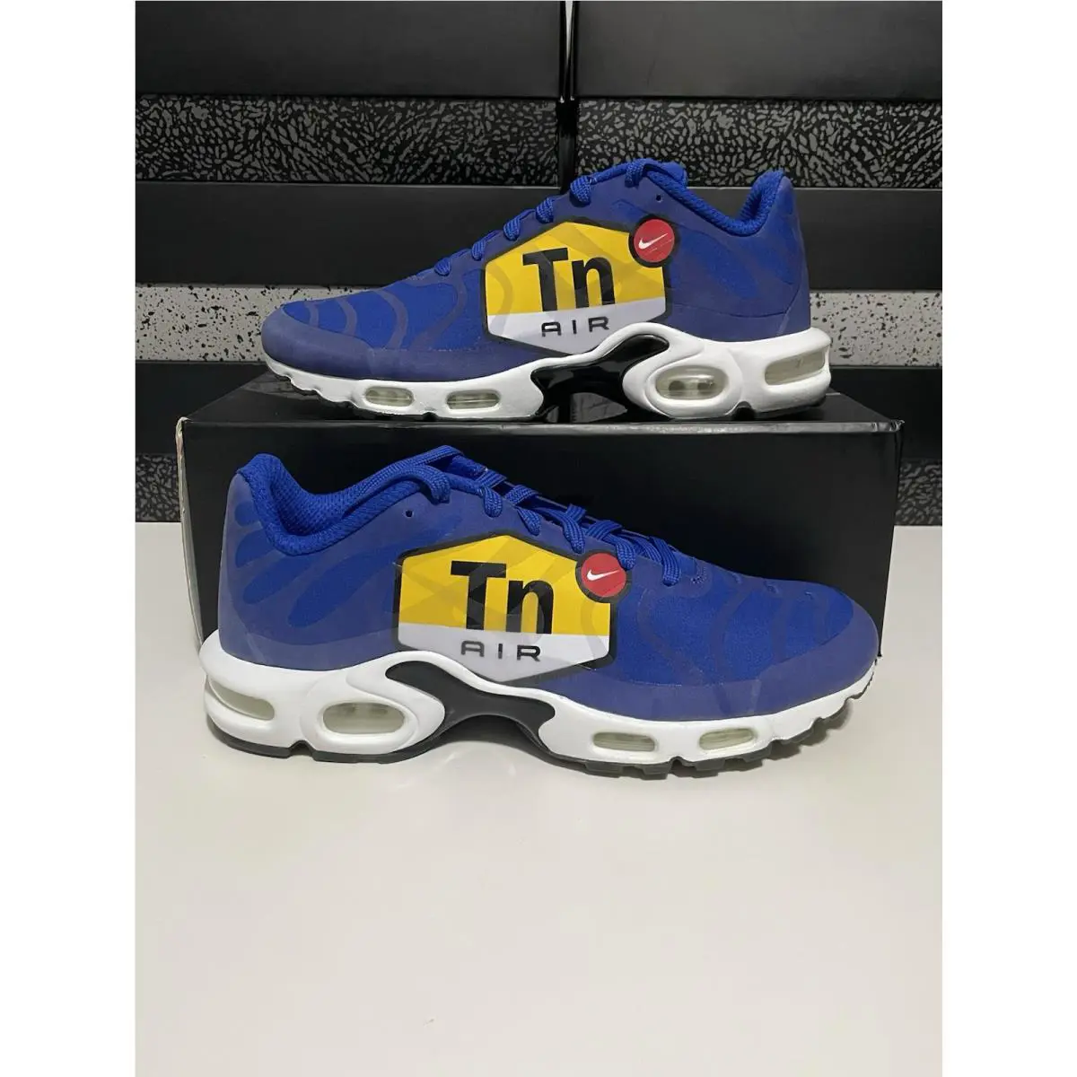 Nike shoes - Nike Air Max Plus NS GPX - AJ7181-400 - Hyper Blue/Black-White 6