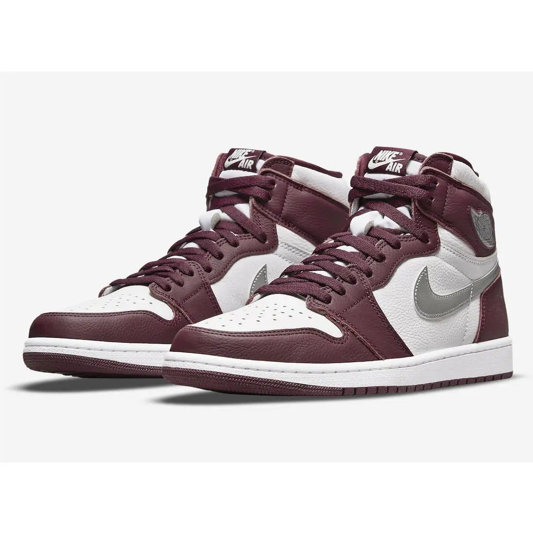 Nike shoes - Air Jordan 1 - Air - 555088-611 - White 10