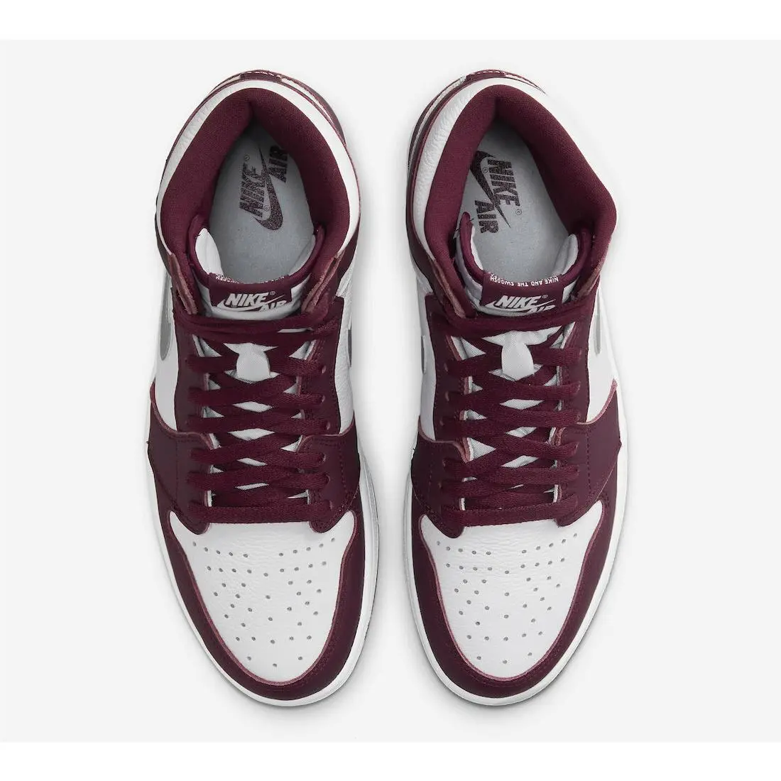Nike shoes - Air Jordan 1 - Air - 555088-611 - White 12