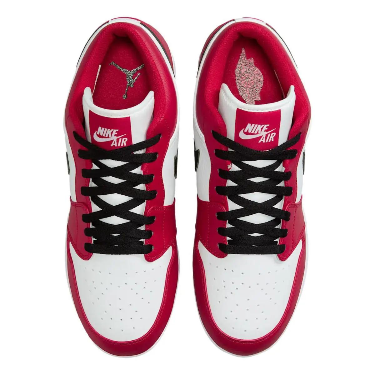 Nike shoes - Jordan 1 Retro MCS Low - CJ8524-611 - Red 2