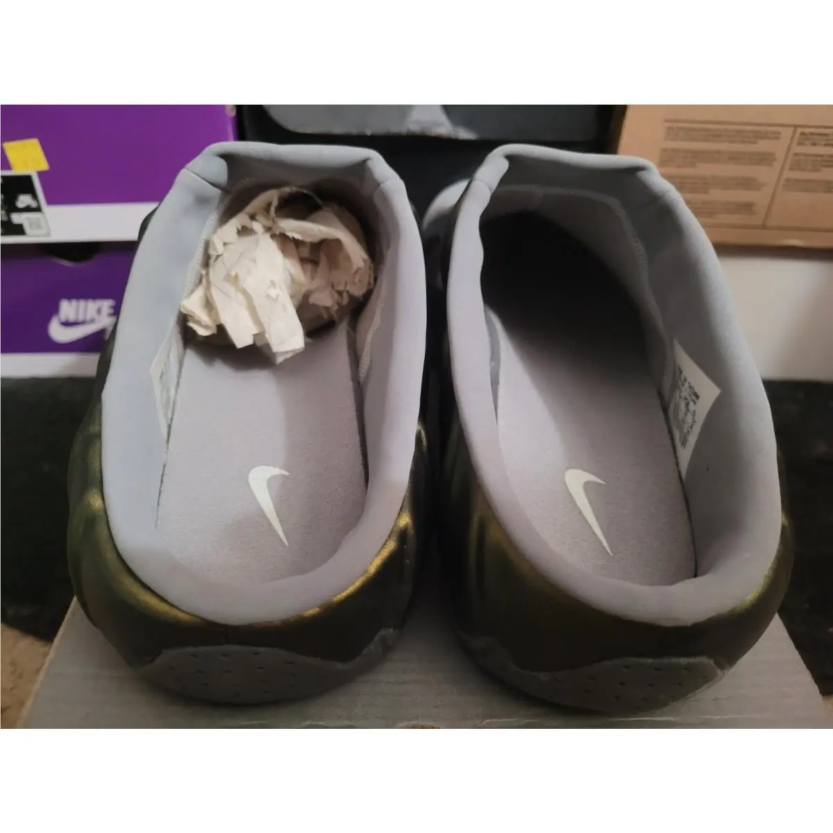 Nike shoes - Nike Clogposite - Clogposite - 624031 301 - Green 7
