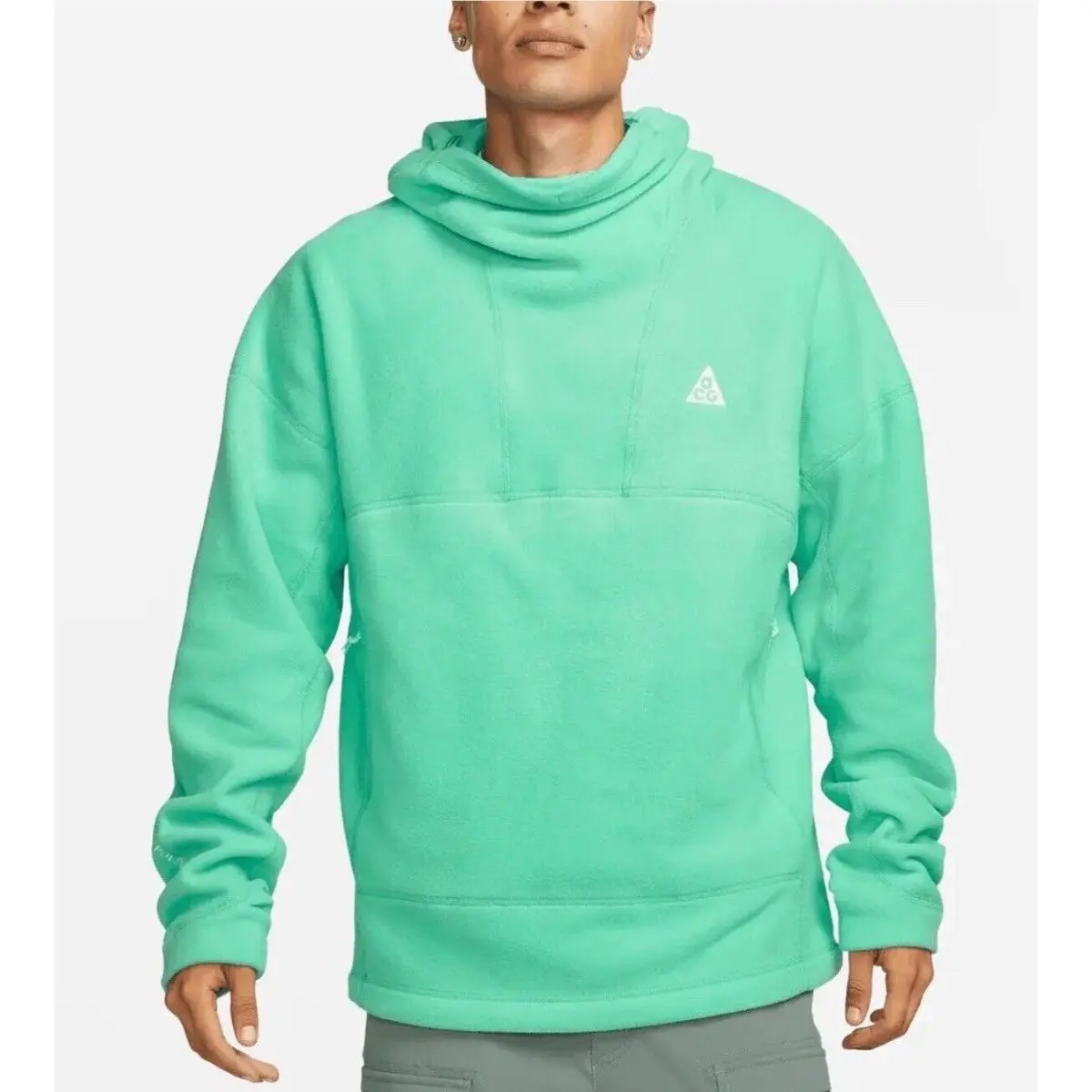 Nike clothing - LIGHT MENTA/SUMMIT WHITE 4