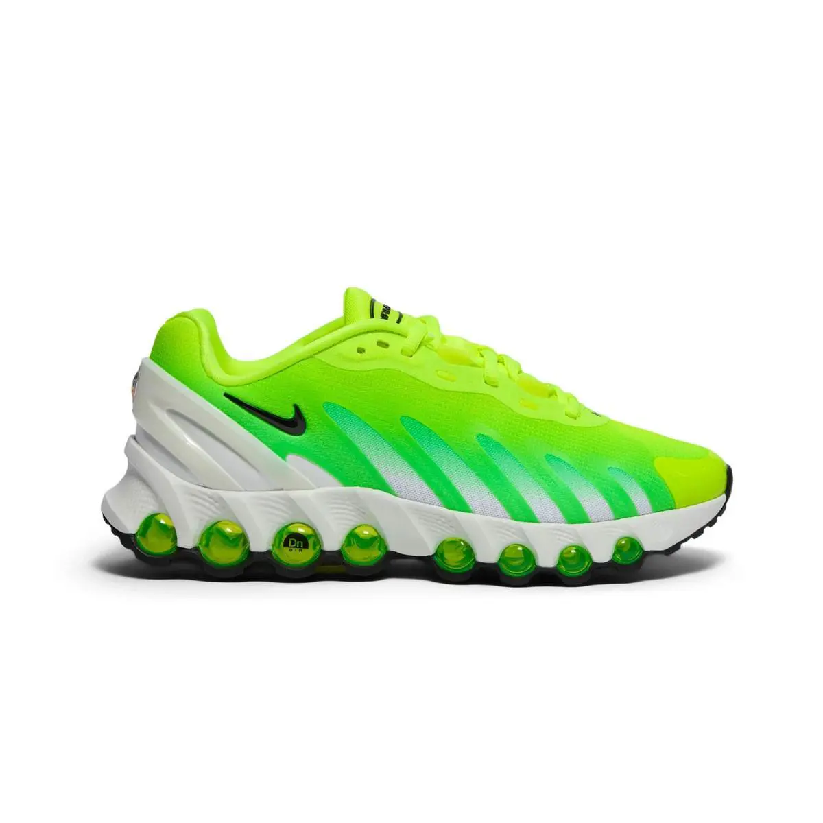 Nike Women`s Air Max DN8 HF5509-700 Volt/black/green Strike/summit White SZ 5-12