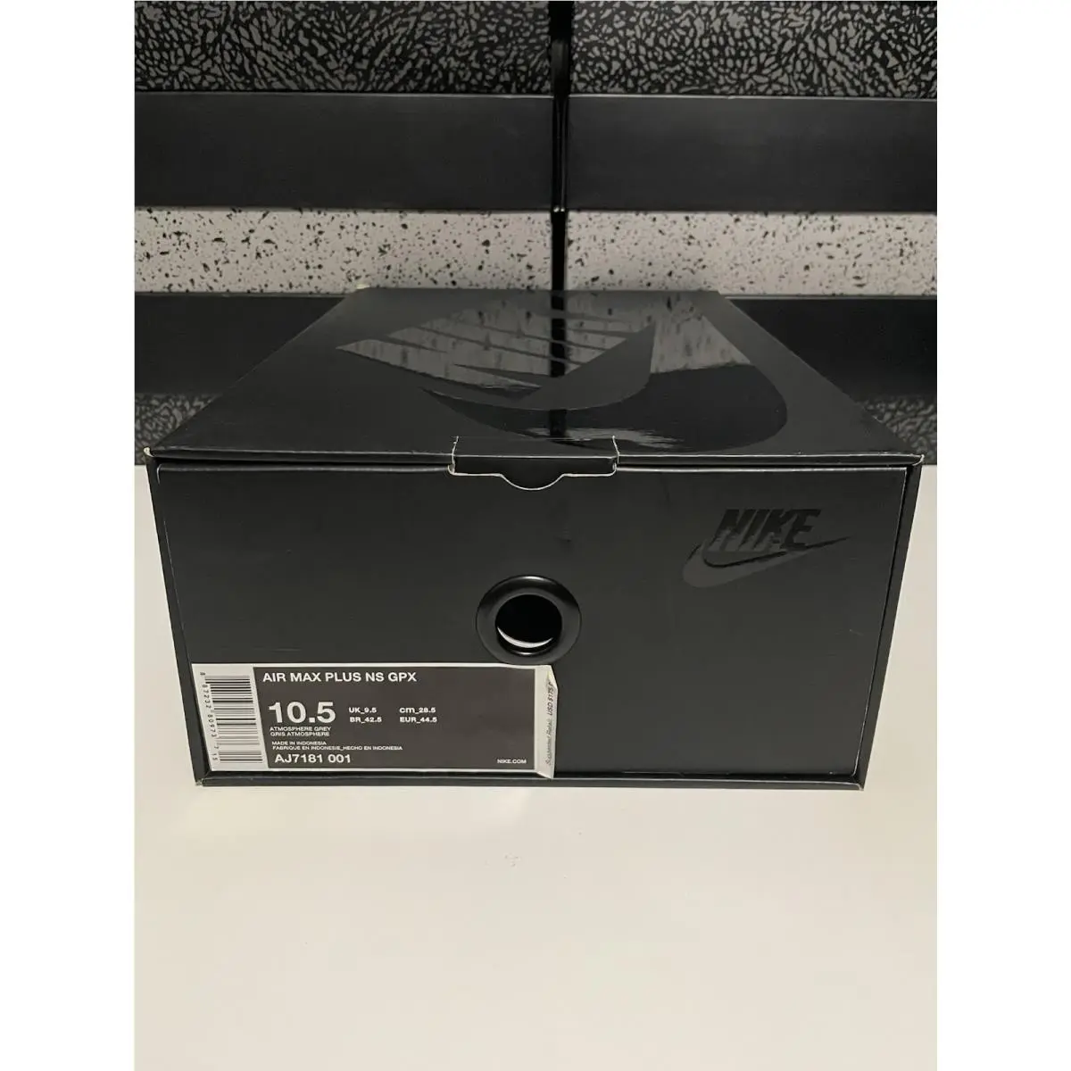 Nike shoes - Nike Air Max Plus NS GPX - AJ7181-001 - Atmosphere Grey 5