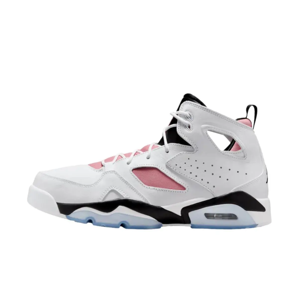 Nike Jordan Flight Club `91 White / Black - Rust Pink DC7329-103 Men`s - Multicolor