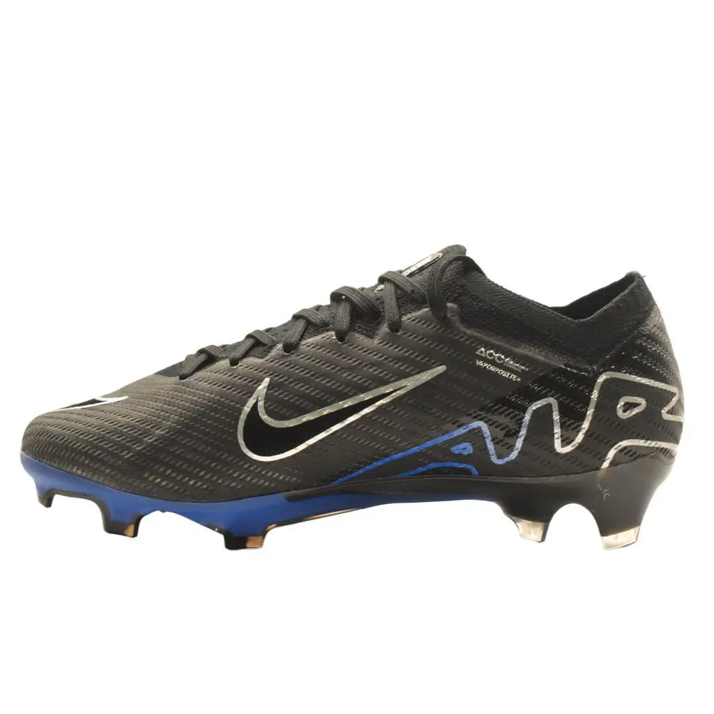 Nike shoes - Nike Zoom Vapor - Zoom Vapor - DJ4978-040 - Black/Hyper Royal Chrome 4