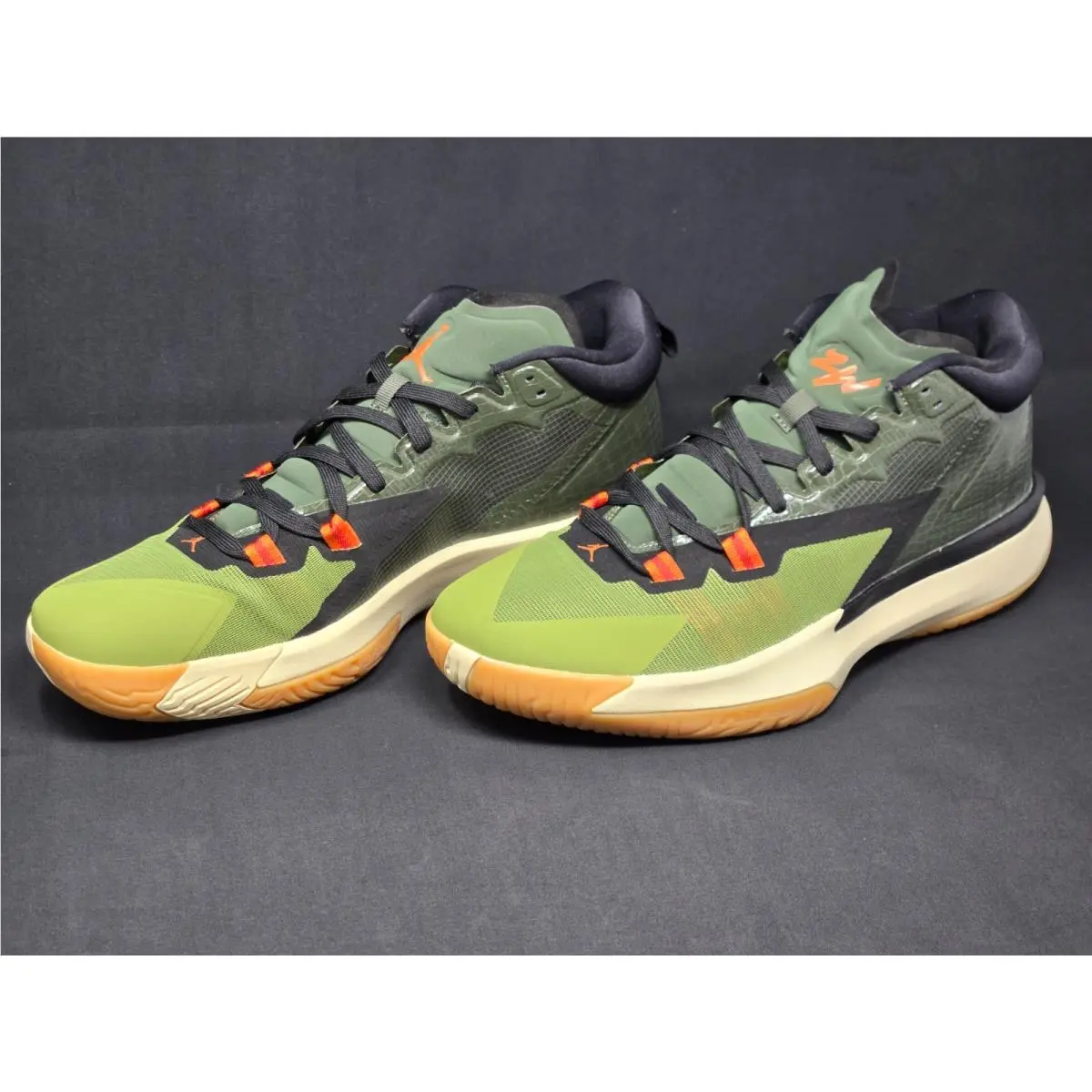 Nike shoes - Jordan Zion 1 - Zion - DA3130-300 - Green 9