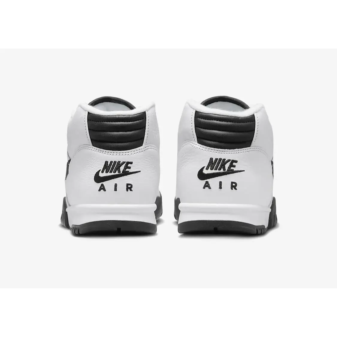 Nike shoes - Nike Air Trainer 1 - Air Trainer - FB8066-100 - White/Black 3