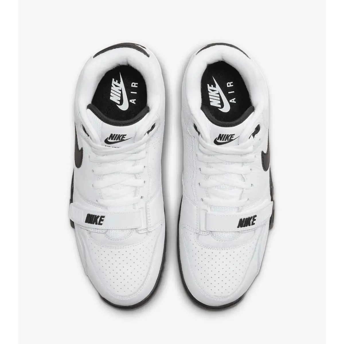 Nike shoes - Nike Air Trainer 1 - Air Trainer - FB8066-100 - White/Black 5