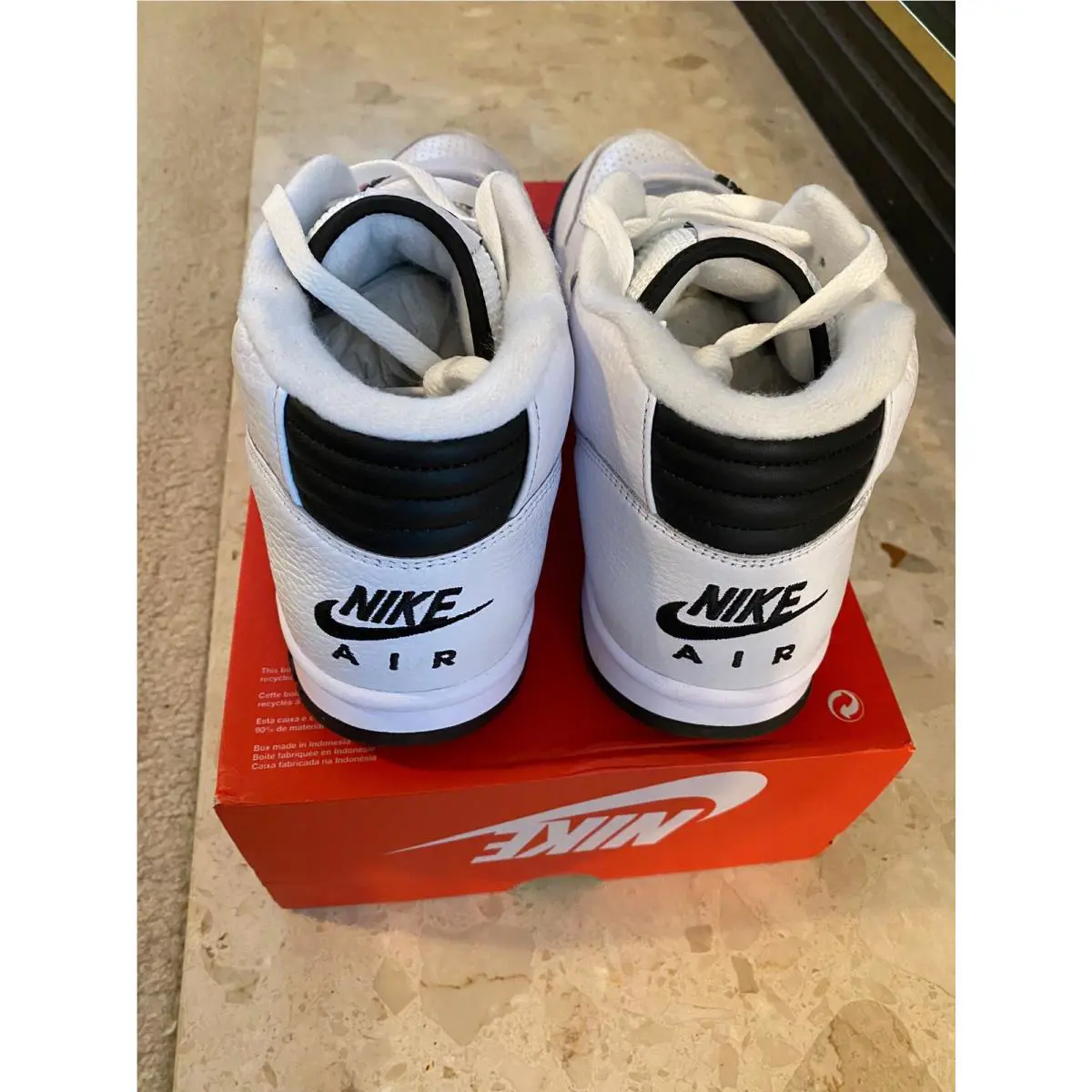 Nike shoes - Nike Air Trainer 1 - Air Trainer - FB8066-100 - White/Black 14