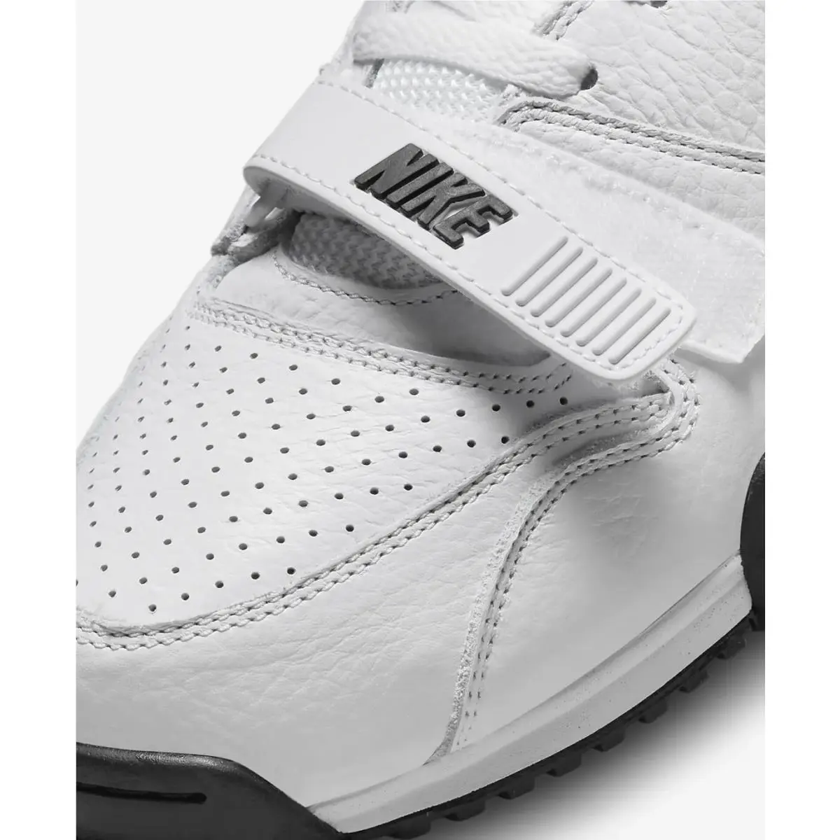 Nike shoes - Nike Air Trainer 1 - Air Trainer - FB8066-100 - White/Black 4