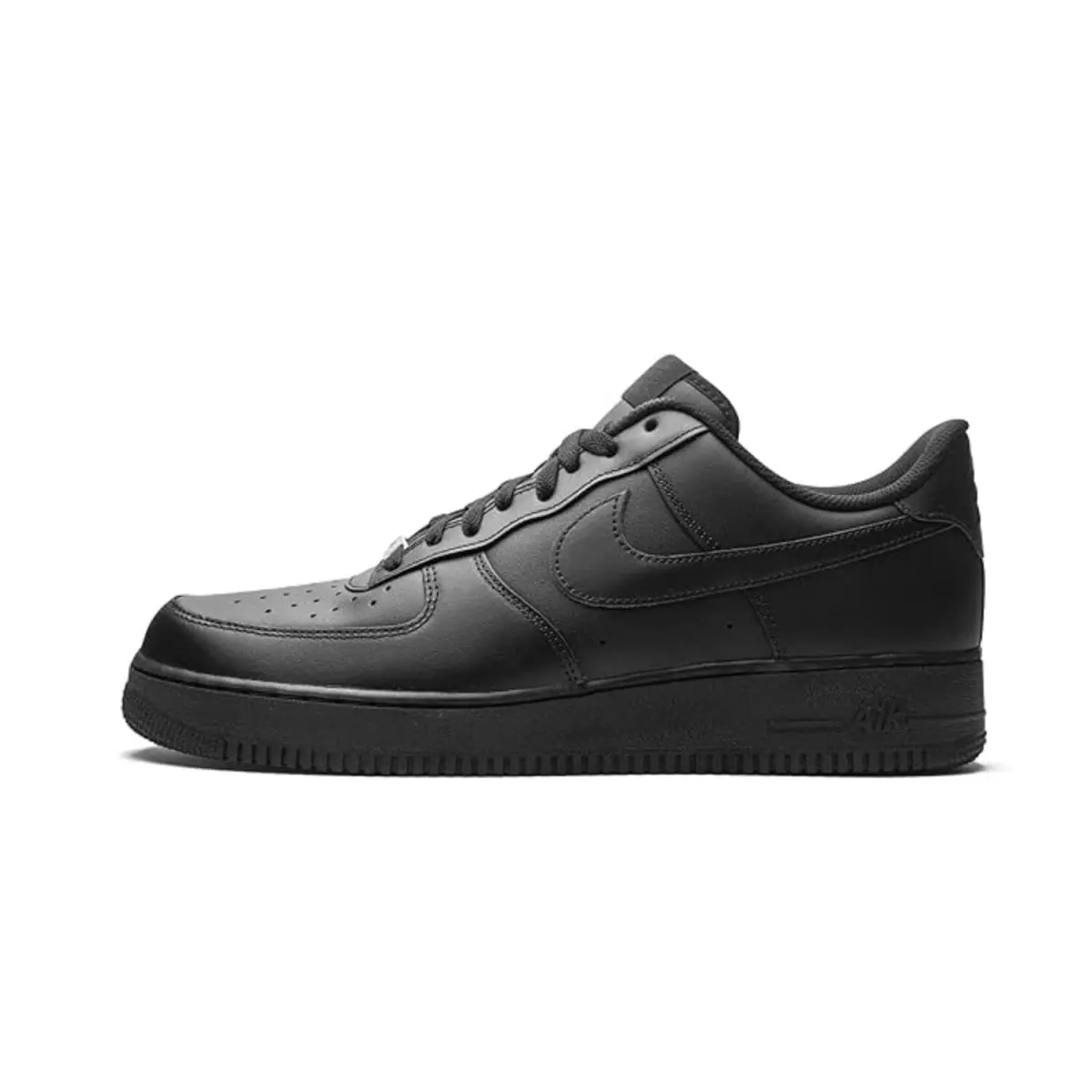 Nike Air Force 1 `07 Black / Black CW2288-001 Men`s - Multicolor
