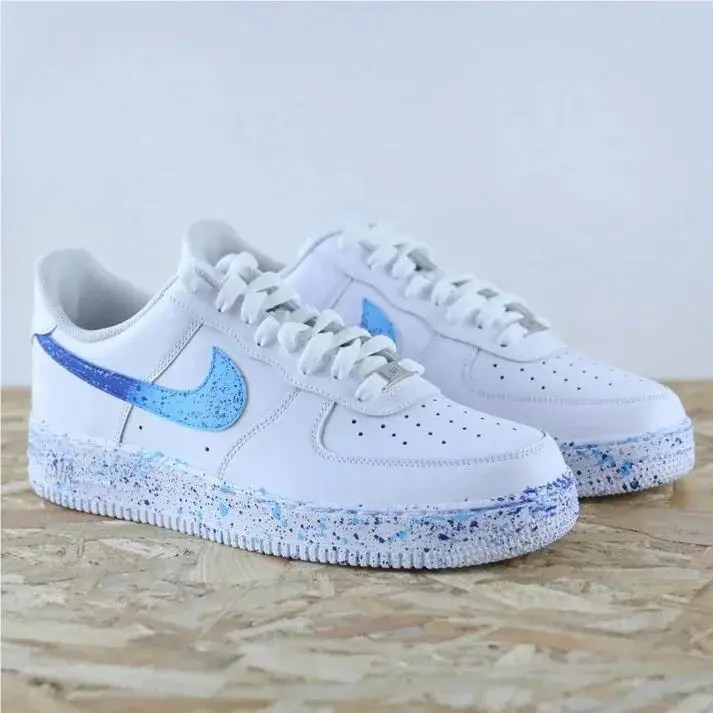 Nike shoes - Nike Air Force 1 - Air Force - DD8959-100 - White 20