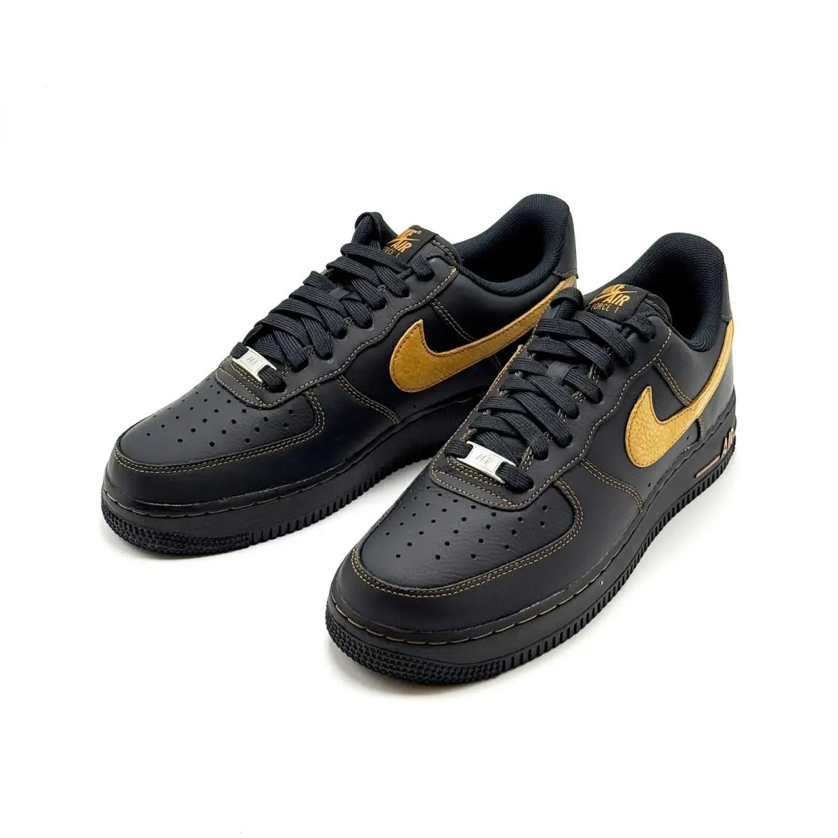 Nike shoes - Nike Air Force 1 - Air Force - HQ2037-003 - Black 0
