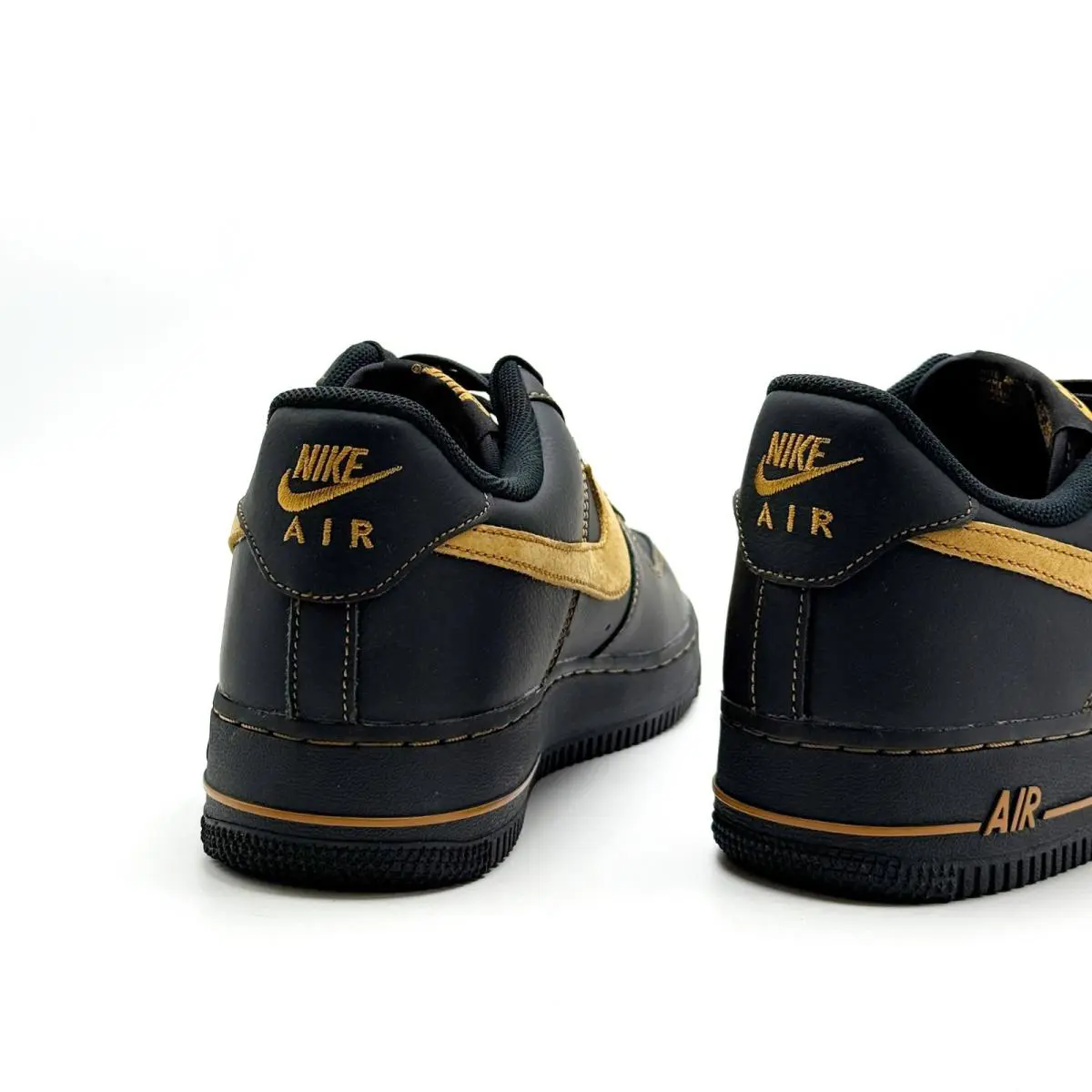 Nike shoes - Nike Air Force 1 - Air Force - HQ2037-003 - Black 2