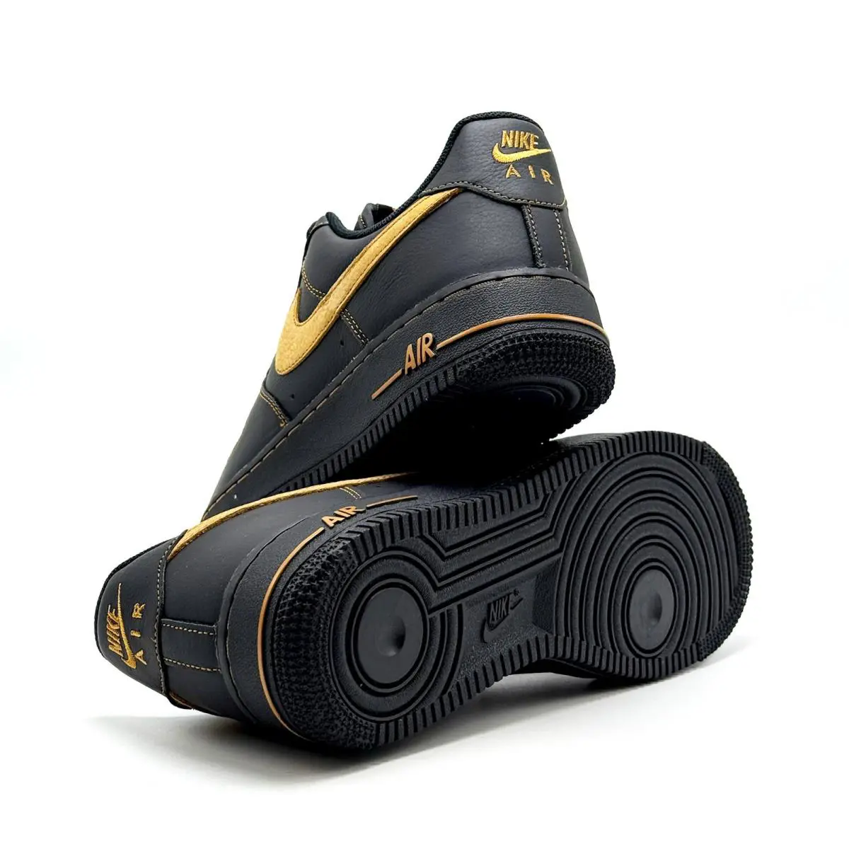 Nike shoes - Nike Air Force 1 - Air Force - HQ2037-003 - Black 3