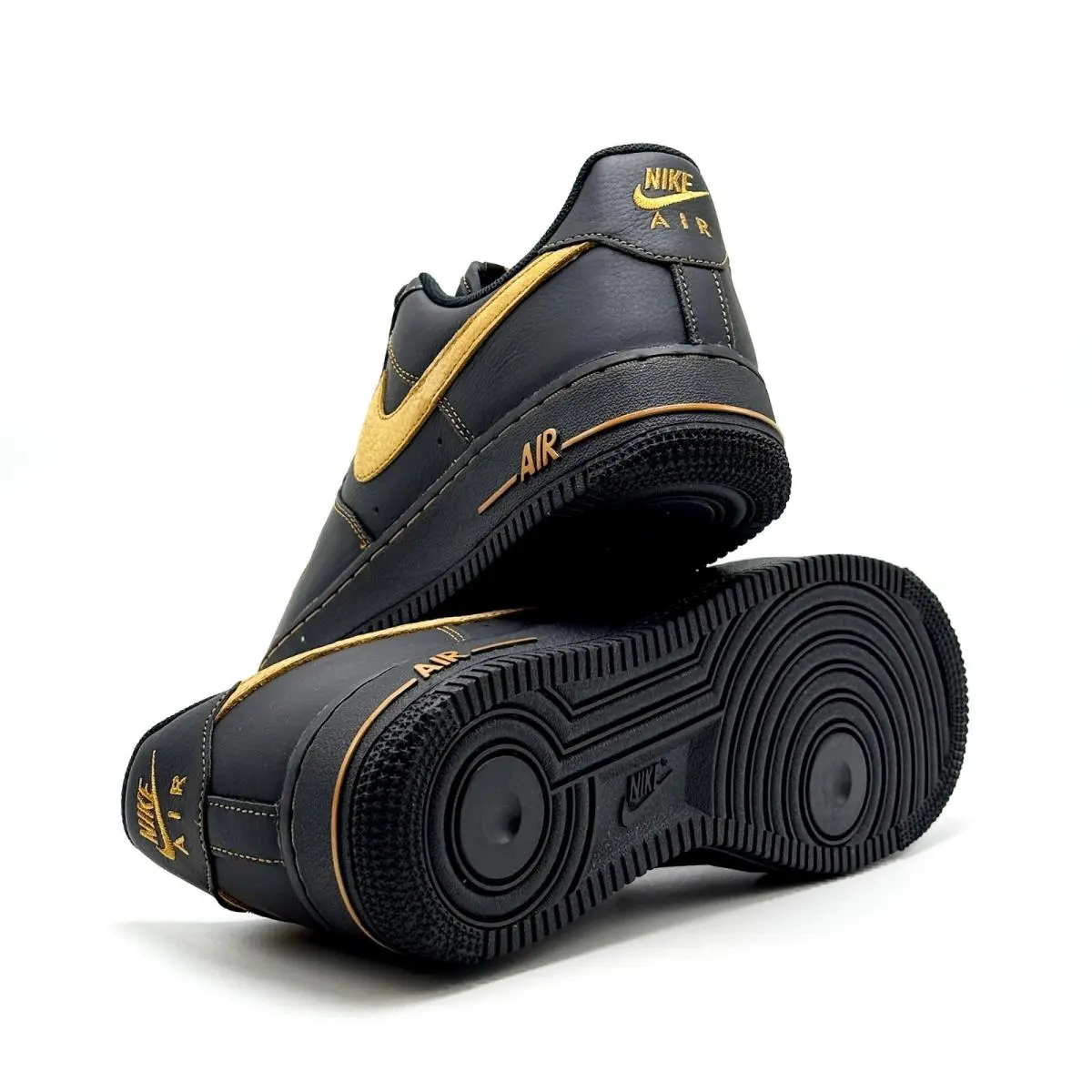 Nike shoes - Nike Air Force 1 - Air Force - HQ2037-003 - Black 8