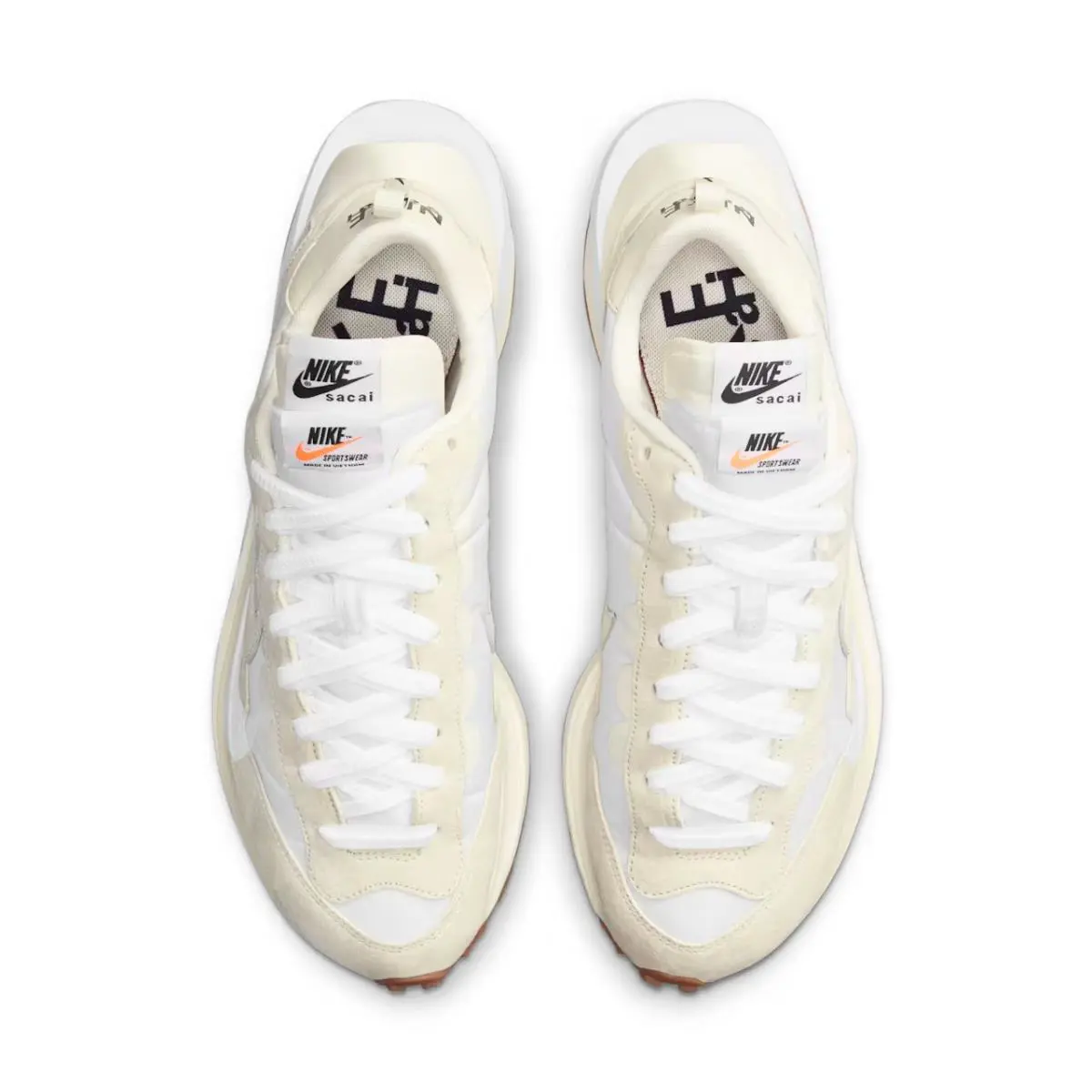 Nike shoes - Nike VaporWaffle - VaporWaffle - DD1875-100 - White 2