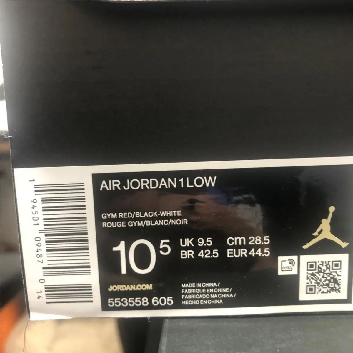 Nike shoes - Jordan Low - Low - 553558-605 - Multicolor 8