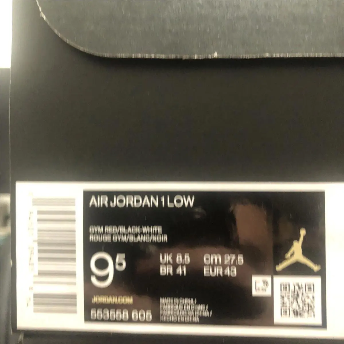 Nike shoes - Jordan Low - Low - 553558-605 - Multicolor 5