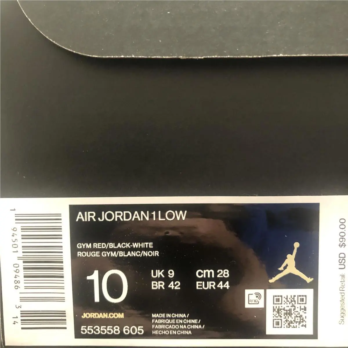Nike shoes - Jordan Low - Low - 553558-605 - Multicolor 6