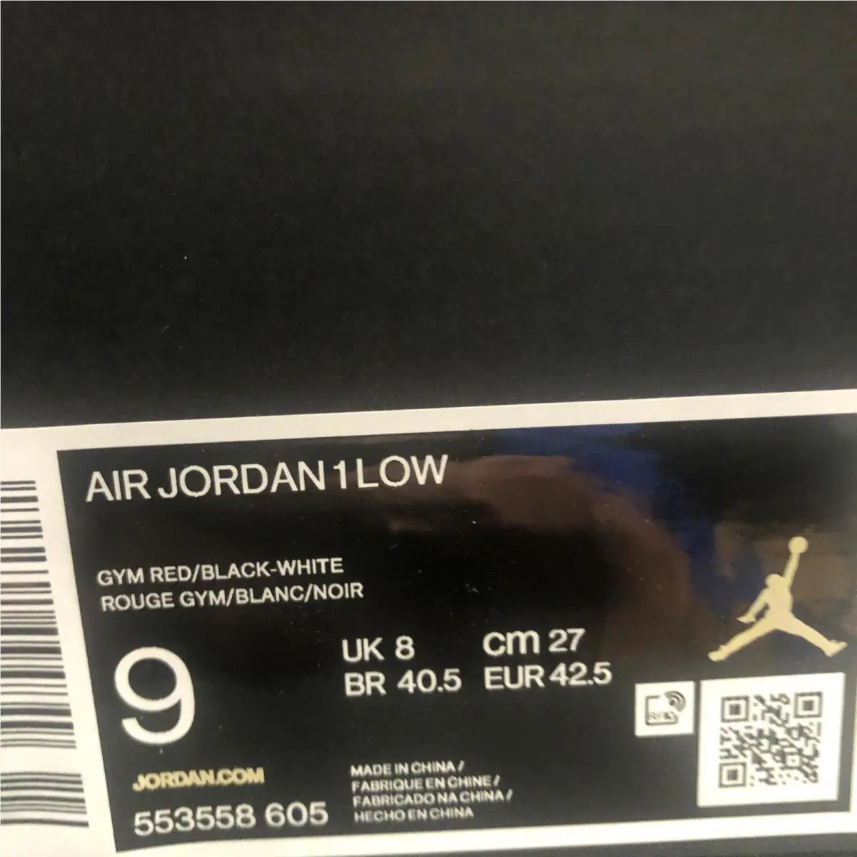 Nike shoes - Jordan Low - Low - 553558-605 - Multicolor 7