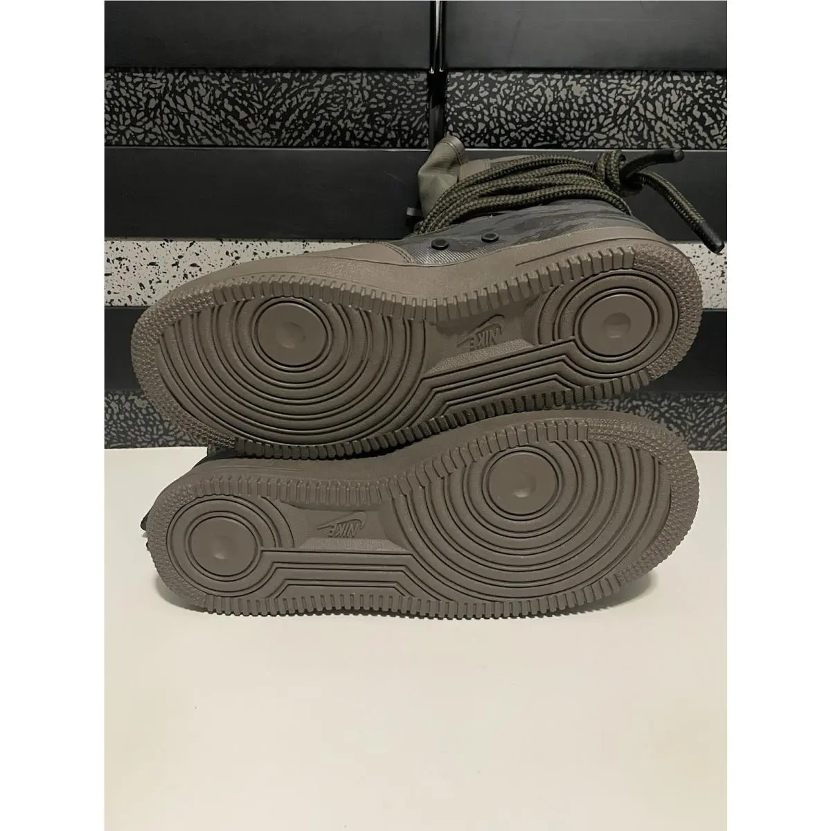 Nike shoes - Nike SF Air Force 1 High - AA1128-203 - Ridgerock/Black-Sequoia 3