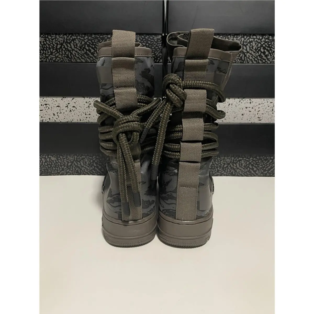 Nike shoes - Nike SF Air Force 1 High - AA1128-203 - Ridgerock/Black-Sequoia 10