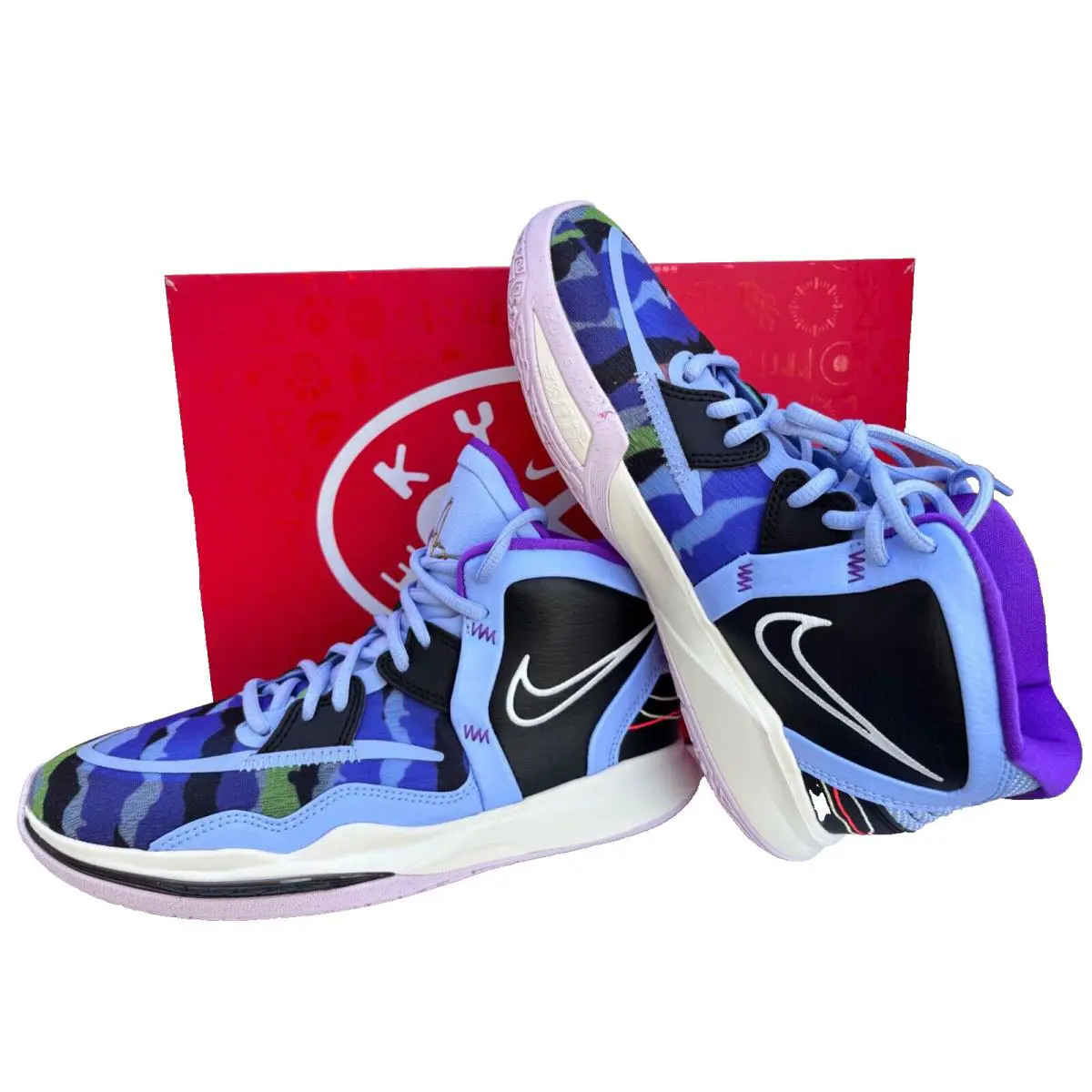 Nike shoes - NIKE KYRIE INFINITY GS - KYRIE INFINITY - NIKE DD0334-400 - Aluminum/Sail/Black 0